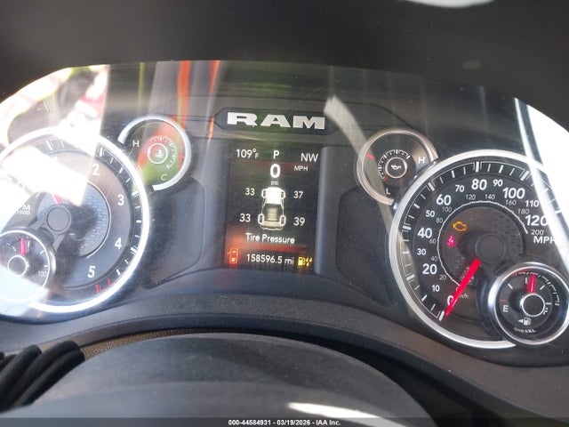 44584931 :رقم المزاد ، 1C6SRFFM6LN383047 vin ، 2020 Ram 1500 Big Horn  4x4 5'7 Box مزاد بيع