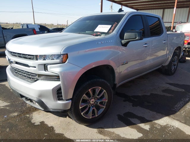 2021 Chevrolet Silverado 1500 4wd  Short Bed Rst მანქანა იყიდება აუქციონზე, vin: 1GCUYEED2MZ181283, აუქციონის ნომერი: 44584933