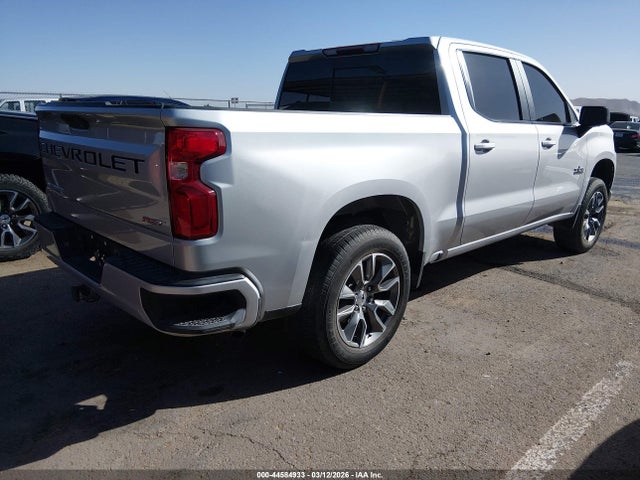 2021 Chevrolet Silverado 1500 4wd  Short Bed Rst მანქანა იყიდება აუქციონზე, vin: 1GCUYEED2MZ181283, აუქციონის ნომერი: 44584933