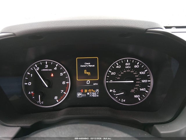 44584943 :رقم المزاد ، JF2GUHDC0S8341281 vin ، 2025 Subaru Crosstrek Premium مزاد بيع