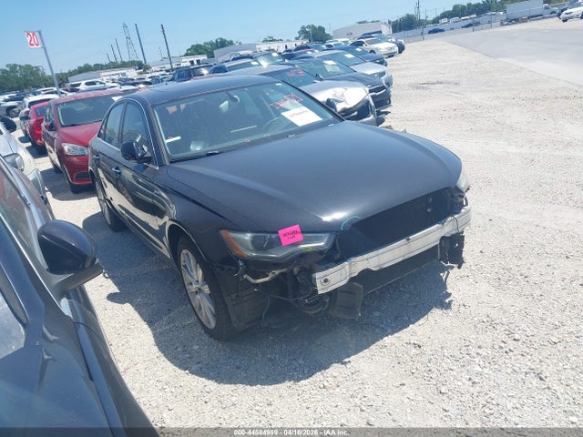 2013 AUDI A6 WAUGGAFC9DN026247