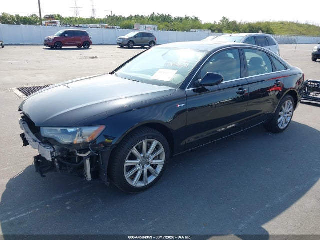 2013 AUDI A6 WAUGGAFC9DN026247 Photo 1
