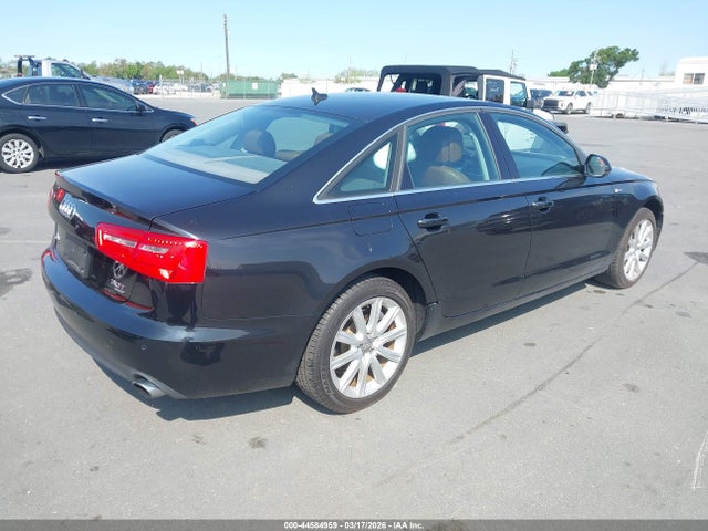 2013 AUDI A6 WAUGGAFC9DN026247 Photo 3