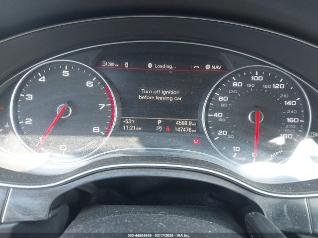 2013 AUDI A6 WAUGGAFC9DN026247 Photo 6