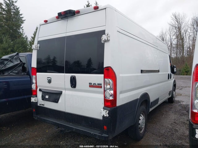 3C6URVJG5LE104163 RAM Promaster 3500 Cargo Van High Roof 159 Wb Ext