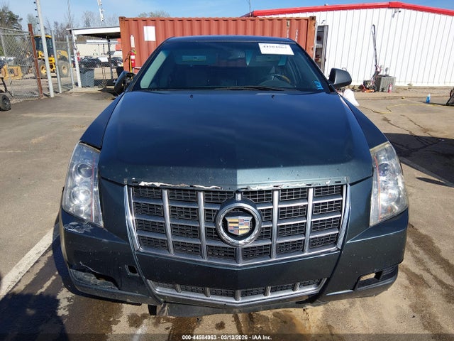2012 Cadillac Cts Luxury მანქანა იყიდება აუქციონზე, vin: 1G6DE5E51C0128825, აუქციონის ნომერი: 44584963