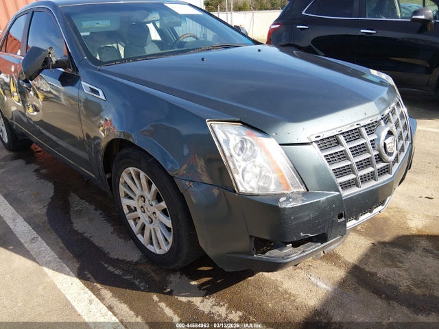 2012 Cadillac Cts Luxury მანქანა იყიდება აუქციონზე, vin: 1G6DE5E51C0128825, აუქციონის ნომერი: 44584963