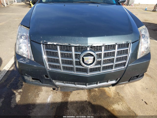 2012 Cadillac Cts Luxury მანქანა იყიდება აუქციონზე, vin: 1G6DE5E51C0128825, აუქციონის ნომერი: 44584963