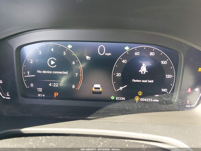Honda Cr-v Ex-l Awd 2026 2HKRS4H73TH424791 Image 7