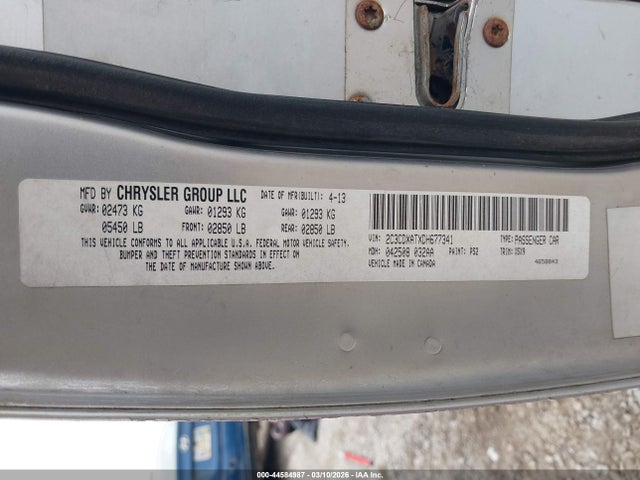 2013 DODGE CHARGER 2C3CDXATXDH677341 Photo 8