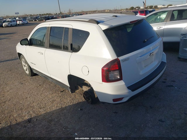 Продажа на аукционе авто 2017 Jeep Compass Sport Fwd, vin: 1C4NJCBAXHD123433, номер лота: 44584994
