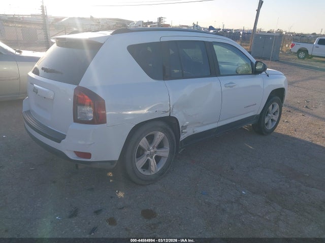 Продажа на аукционе авто 2017 Jeep Compass Sport Fwd, vin: 1C4NJCBAXHD123433, номер лота: 44584994