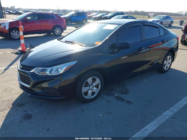 Aukcja sprzedaży 2016 Chevrolet Cruze Ls Auto, vin: 1G1BC5SM7G7248592, numer aukcji: 44585008