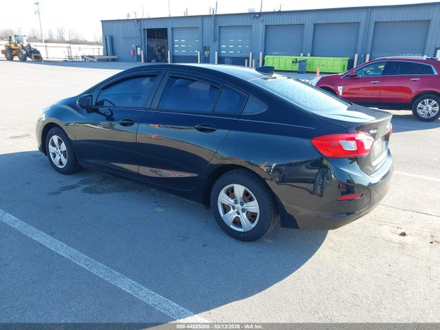 Aukcja sprzedaży 2016 Chevrolet Cruze Ls Auto, vin: 1G1BC5SM7G7248592, numer aukcji: 44585008