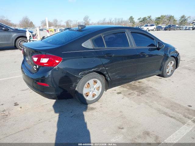 Aukcja sprzedaży 2016 Chevrolet Cruze Ls Auto, vin: 1G1BC5SM7G7248592, numer aukcji: 44585008