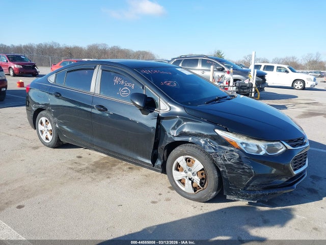 Aukcja sprzedaży 2016 Chevrolet Cruze Ls Auto, vin: 1G1BC5SM7G7248592, numer aukcji: 44585008