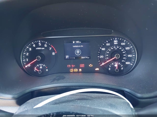44585009 :رقم المزاد ، KNDJ33AU3L7050630 vin ، 2020 Kia Soul Ex مزاد بيع
