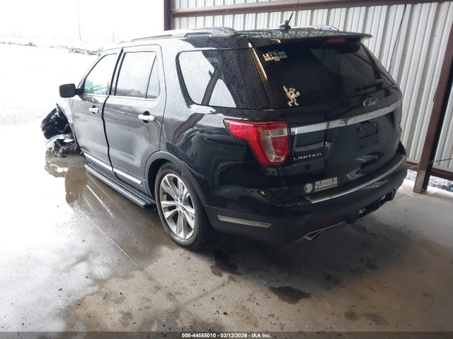 Продаж на аукціоні авто 2018 Ford Explorer Limited, vin: 1FM5K8F87JGB15873, номер лоту: 44585010