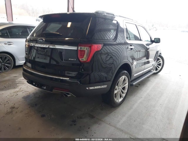 Продаж на аукціоні авто 2018 Ford Explorer Limited, vin: 1FM5K8F87JGB15873, номер лоту: 44585010