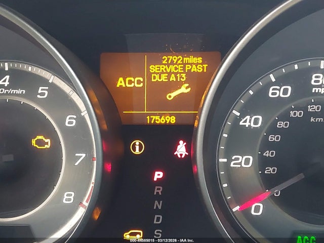 Aukcja sprzedaży 2010 Acura Mdx Advance Package, vin: 2HNYD2H74AH530130, numer aukcji: 44585015