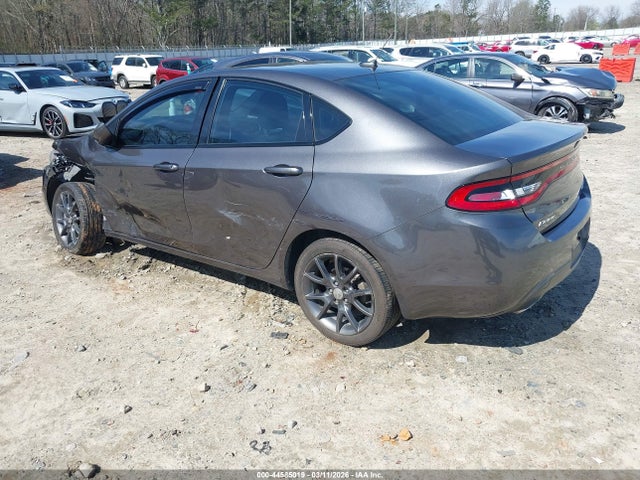 2015 Dodge Dart Sxt მანქანა იყიდება აუქციონზე, vin: 1C3CDFBB2FD300888, აუქციონის ნომერი: 44585019