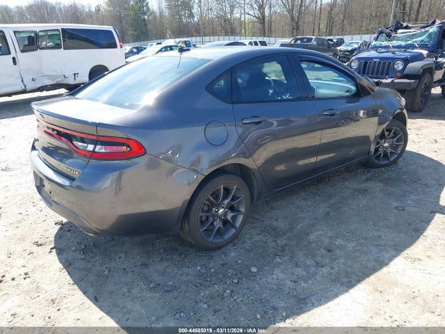 2015 Dodge Dart Sxt მანქანა იყიდება აუქციონზე, vin: 1C3CDFBB2FD300888, აუქციონის ნომერი: 44585019