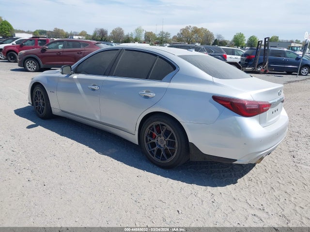 Aukcja sprzedaży 2018 Infiniti Q50 3.0t Luxe, vin: JN1EV7AP9JM591616, numer aukcji: 44585032