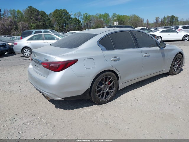 Aukcja sprzedaży 2018 Infiniti Q50 3.0t Luxe, vin: JN1EV7AP9JM591616, numer aukcji: 44585032
