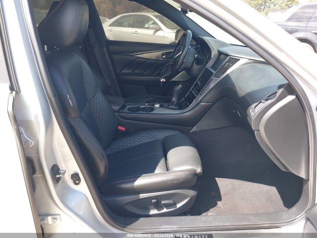 Aukcja sprzedaży 2018 Infiniti Q50 3.0t Luxe, vin: JN1EV7AP9JM591616, numer aukcji: 44585032
