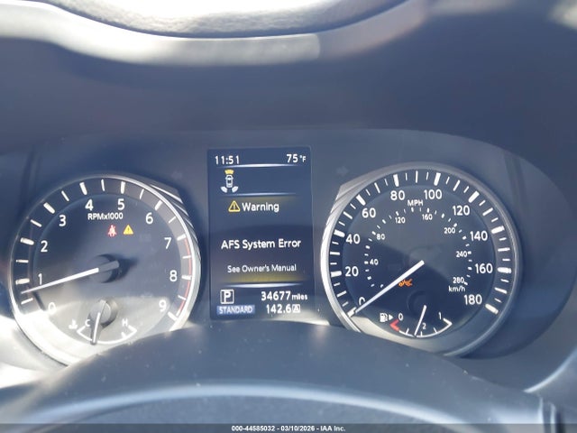 Aukcja sprzedaży 2018 Infiniti Q50 3.0t Luxe, vin: JN1EV7AP9JM591616, numer aukcji: 44585032