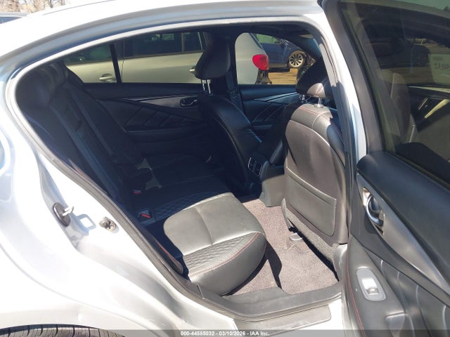 Aukcja sprzedaży 2018 Infiniti Q50 3.0t Luxe, vin: JN1EV7AP9JM591616, numer aukcji: 44585032