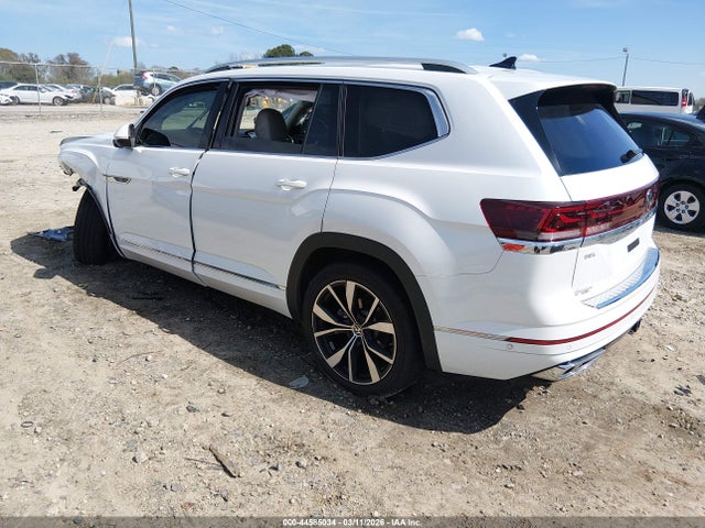 Продажа на аукционе авто 2024 Volkswagen Atlas 2.0t Sel Premium R-line, vin: 1V2FR2CA8RC617088, номер лота: 44585034