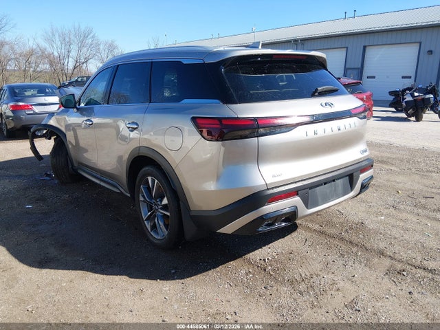 44585061 :رقم المزاد ، 5N1DL1FS7RC355424 vin ، 2024 Infiniti Qx60 Luxe Awd مزاد بيع