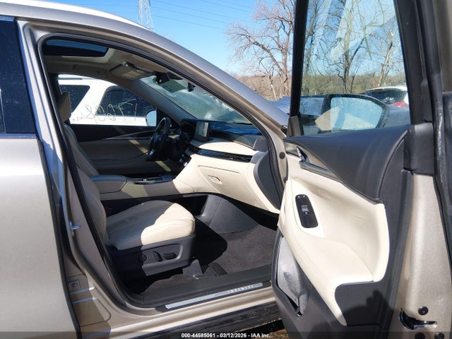 44585061 :رقم المزاد ، 5N1DL1FS7RC355424 vin ، 2024 Infiniti Qx60 Luxe Awd مزاد بيع