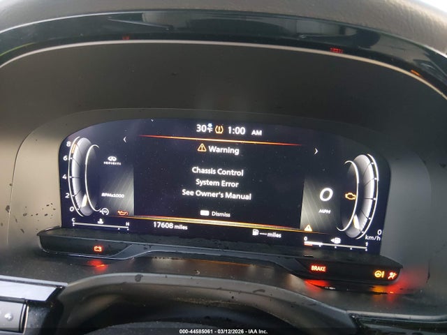44585061 :رقم المزاد ، 5N1DL1FS7RC355424 vin ، 2024 Infiniti Qx60 Luxe Awd مزاد بيع