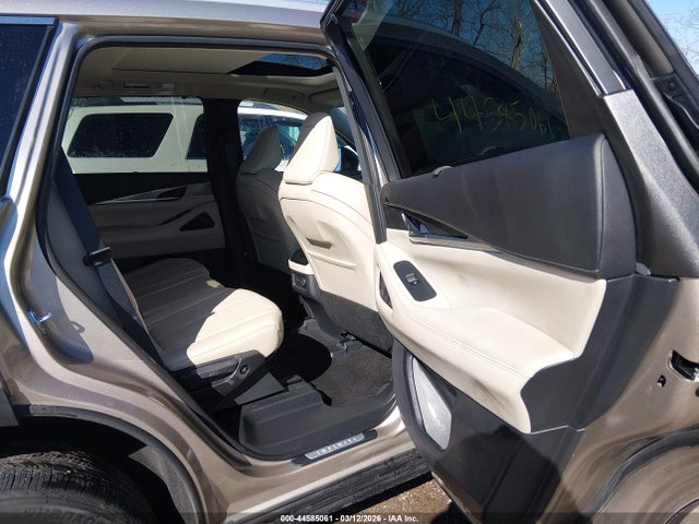 44585061 :رقم المزاد ، 5N1DL1FS7RC355424 vin ، 2024 Infiniti Qx60 Luxe Awd مزاد بيع