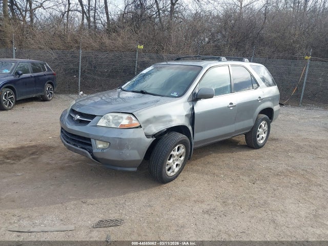 44585062 :رقم المزاد ، 2HNYD18871H529296 vin ، 2001 Acura Mdx مزاد بيع