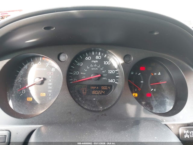 44585062 :رقم المزاد ، 2HNYD18871H529296 vin ، 2001 Acura Mdx مزاد بيع