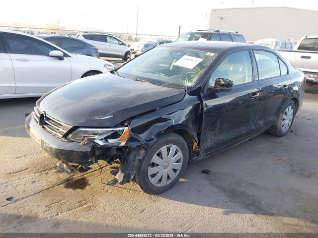 3VW1K7AJ6FM310381 Volkswagen Jetta 2.0l S