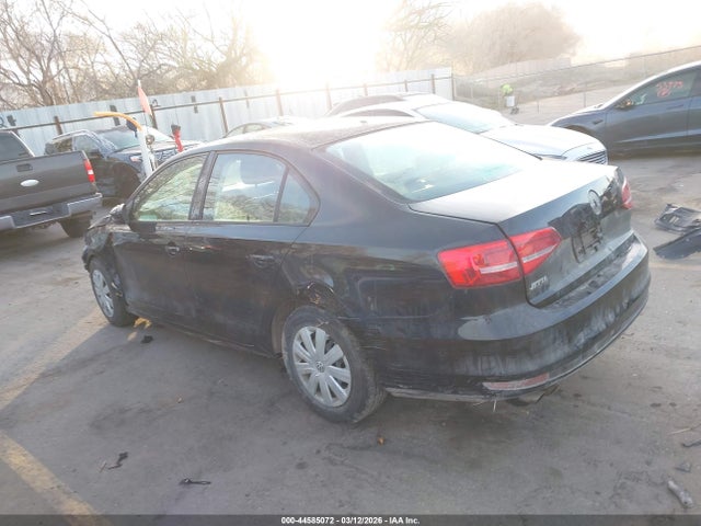 3VW1K7AJ6FM310381 Volkswagen Jetta 2.0l S