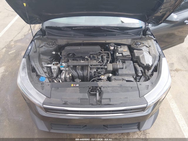 44585093 :رقم المزاد ، 3KPFT4DE1SE034375 vin ، 2025 Kia K4 Lxs مزاد بيع