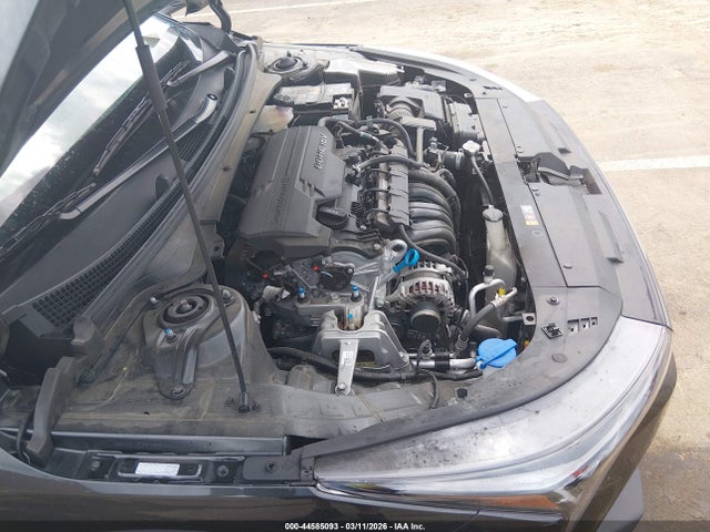 44585093 :رقم المزاد ، 3KPFT4DE1SE034375 vin ، 2025 Kia K4 Lxs مزاد بيع