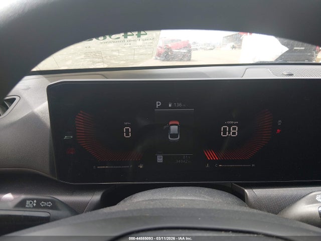 44585093 :رقم المزاد ، 3KPFT4DE1SE034375 vin ، 2025 Kia K4 Lxs مزاد بيع