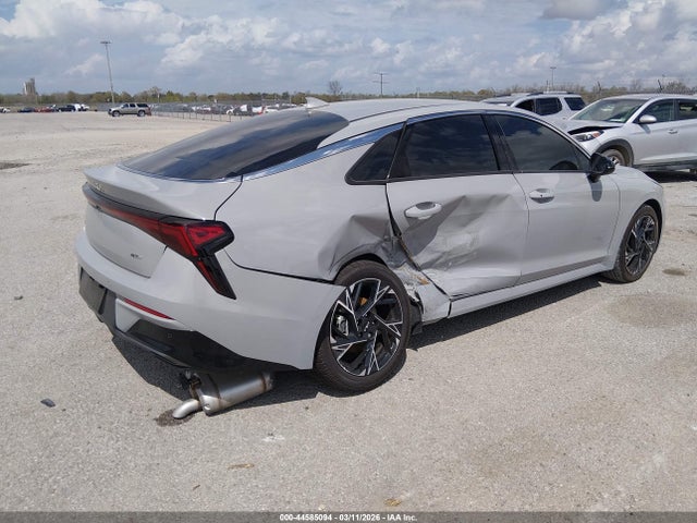 2025 Kia K5 Gt-line მანქანა იყიდება აუქციონზე, vin: KNAG64J7XS5364638, აუქციონის ნომერი: 44585094