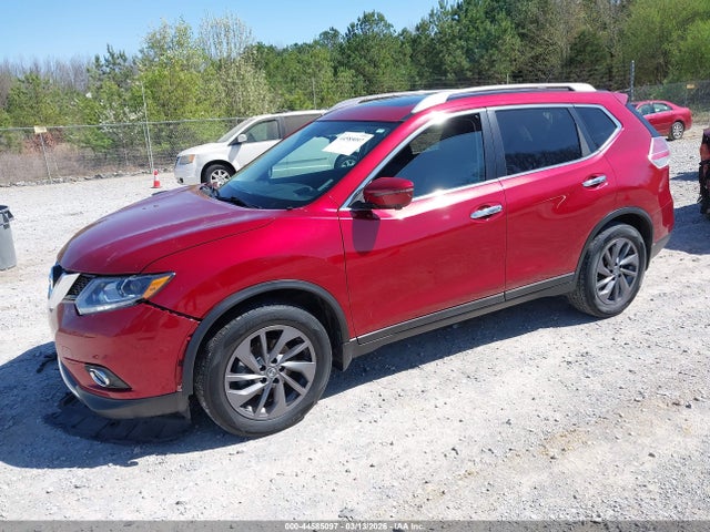 Nissan Rogue Sl 2016 5N1AT2MT8GC871390 Image 2