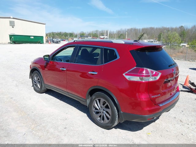 Nissan Rogue Sl 2016 5N1AT2MT8GC871390 Image 3