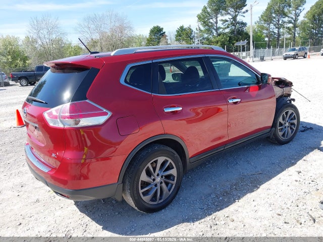 Nissan Rogue Sl 2016 5N1AT2MT8GC871390 Image 4