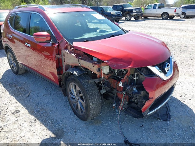 Nissan Rogue Sl 2016 5N1AT2MT8GC871390 Image 6