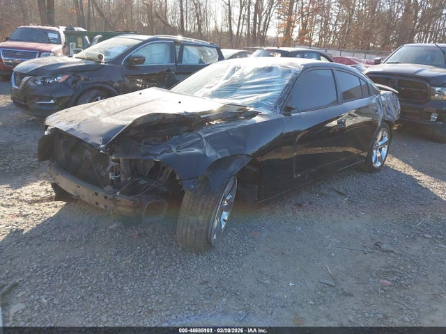 2014 DODGE CHARGER 2C3CDXHGXEH137790 Photo 1