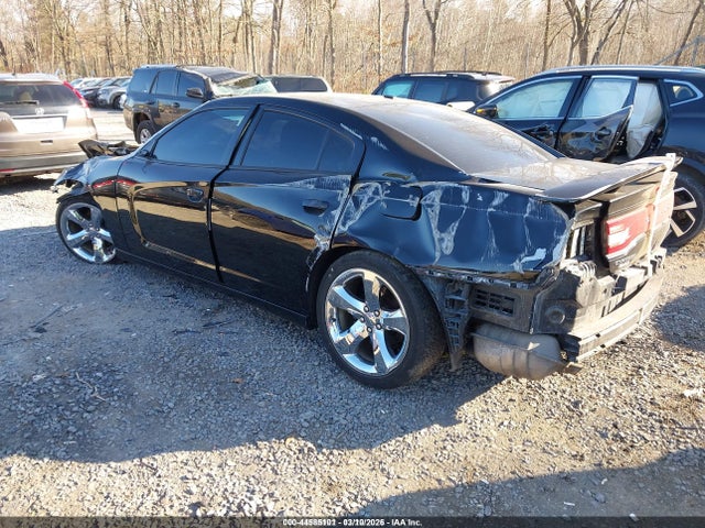 2014 DODGE CHARGER 2C3CDXHGXEH137790 Photo 2